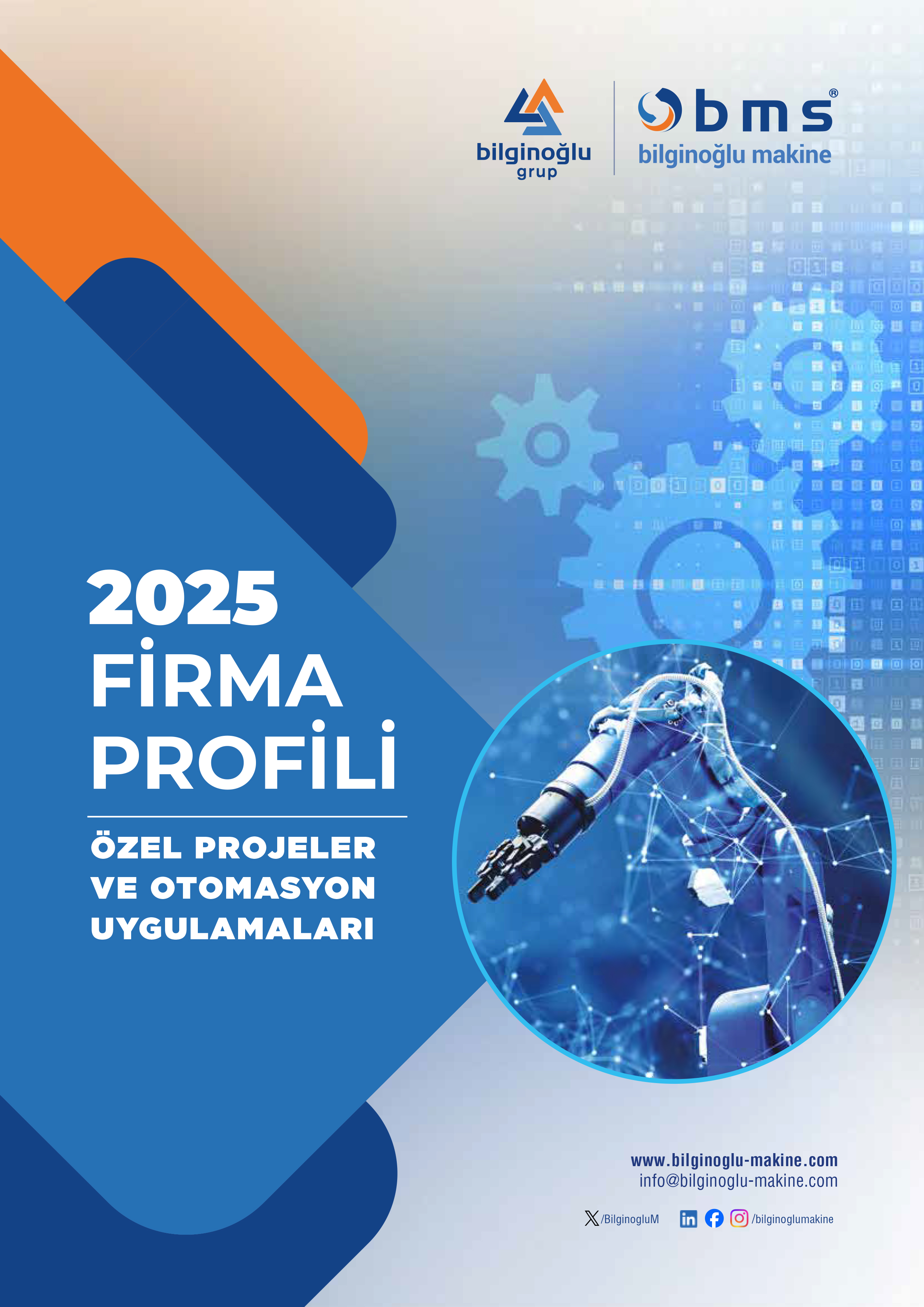 BMS - BİLGİNOĞLU MAKİNA SANAYİ