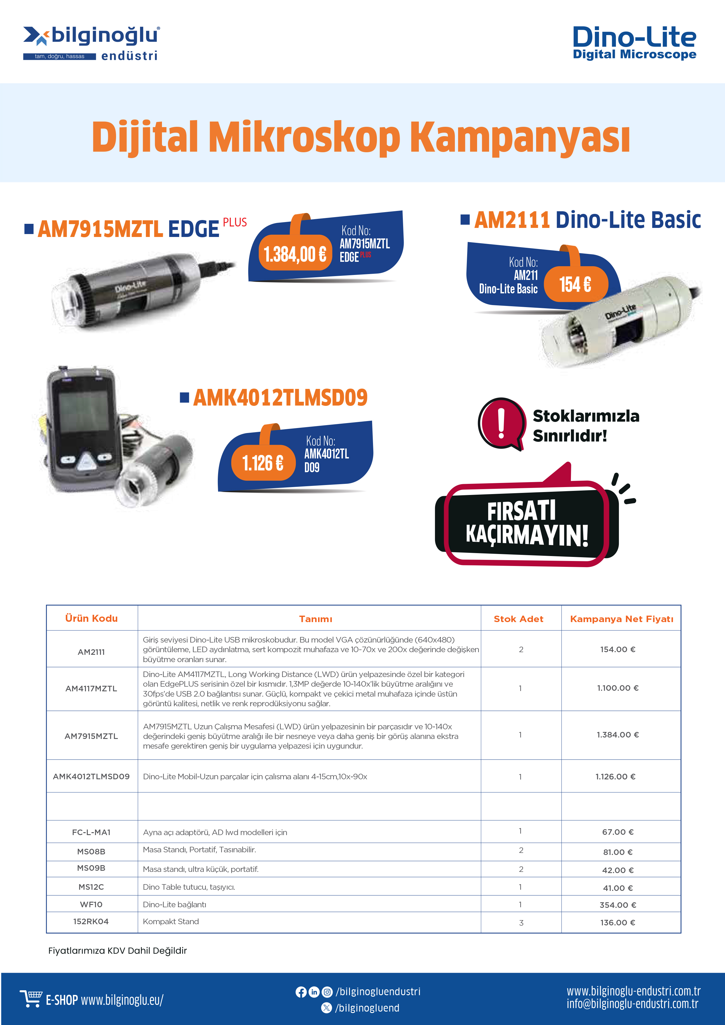 DİJİTAL MİKROSKOP KAMPANYASI