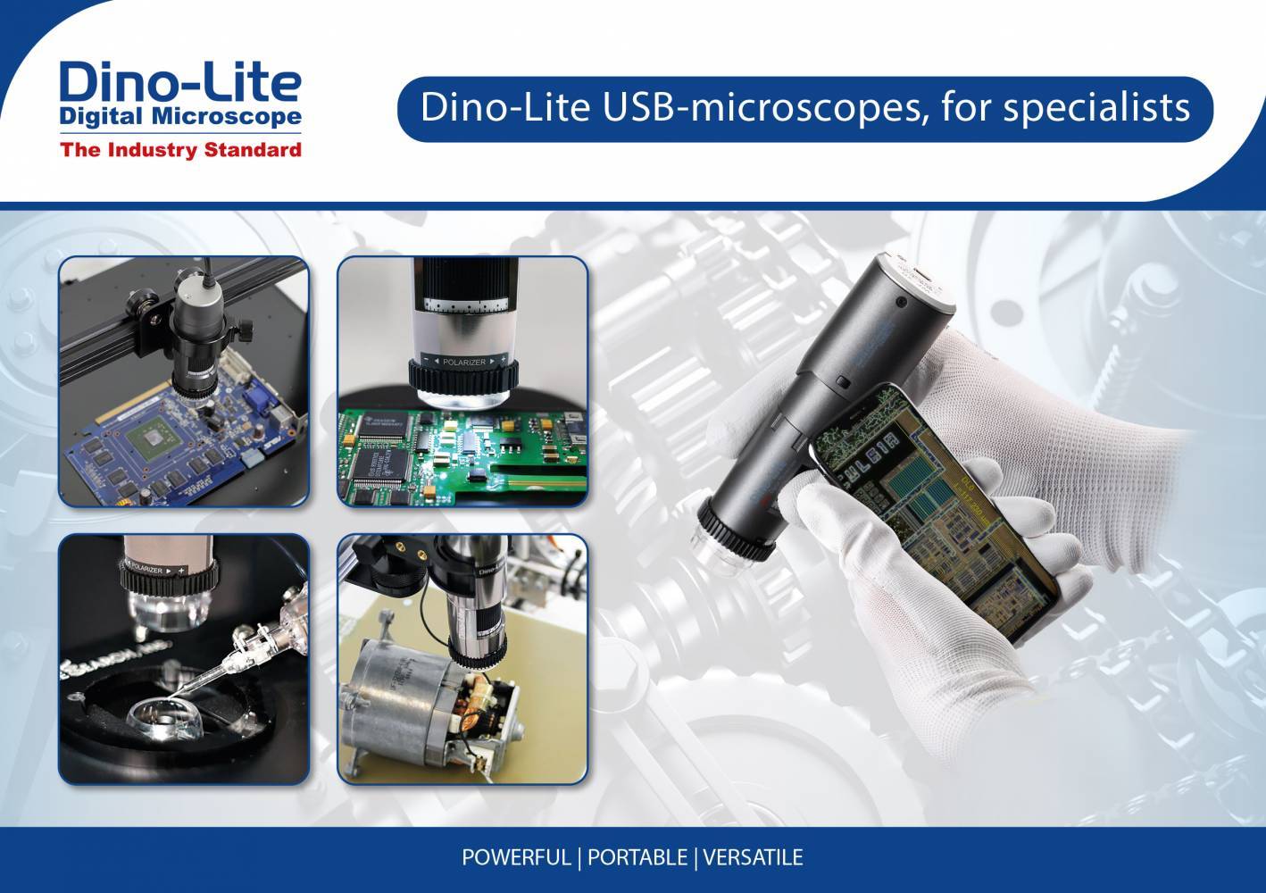 Dino-Lite USB Mikroskoplar