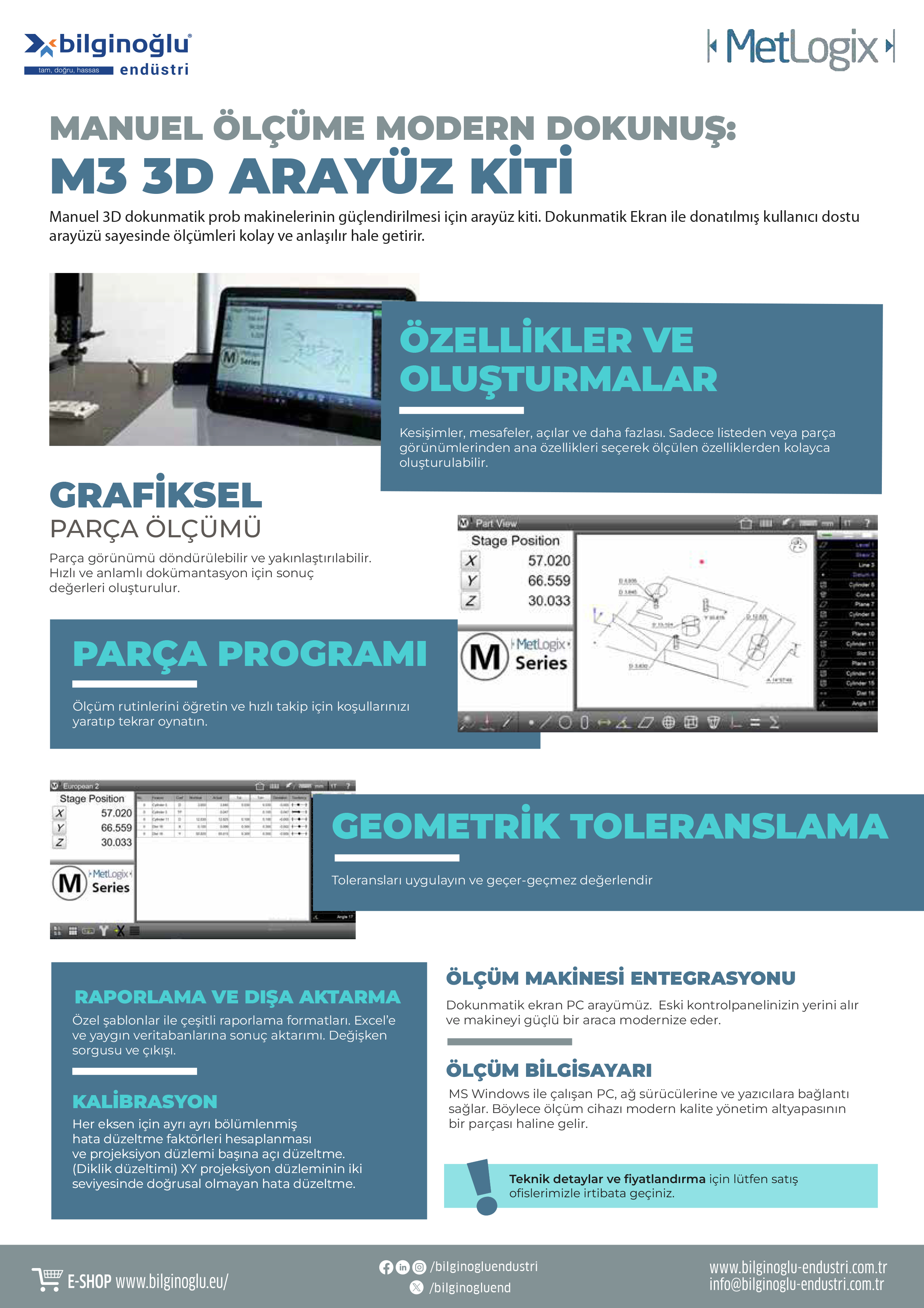 MANUEL ÖLÇÜME MODERN DOKUNUŞ: M3 3D ARAYÜZ KİTİ