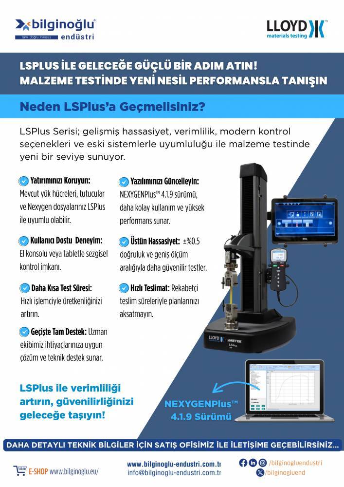 LSPLUS İLE GELECEĞE GÜÇLÜ BİR ADIM ATIN!