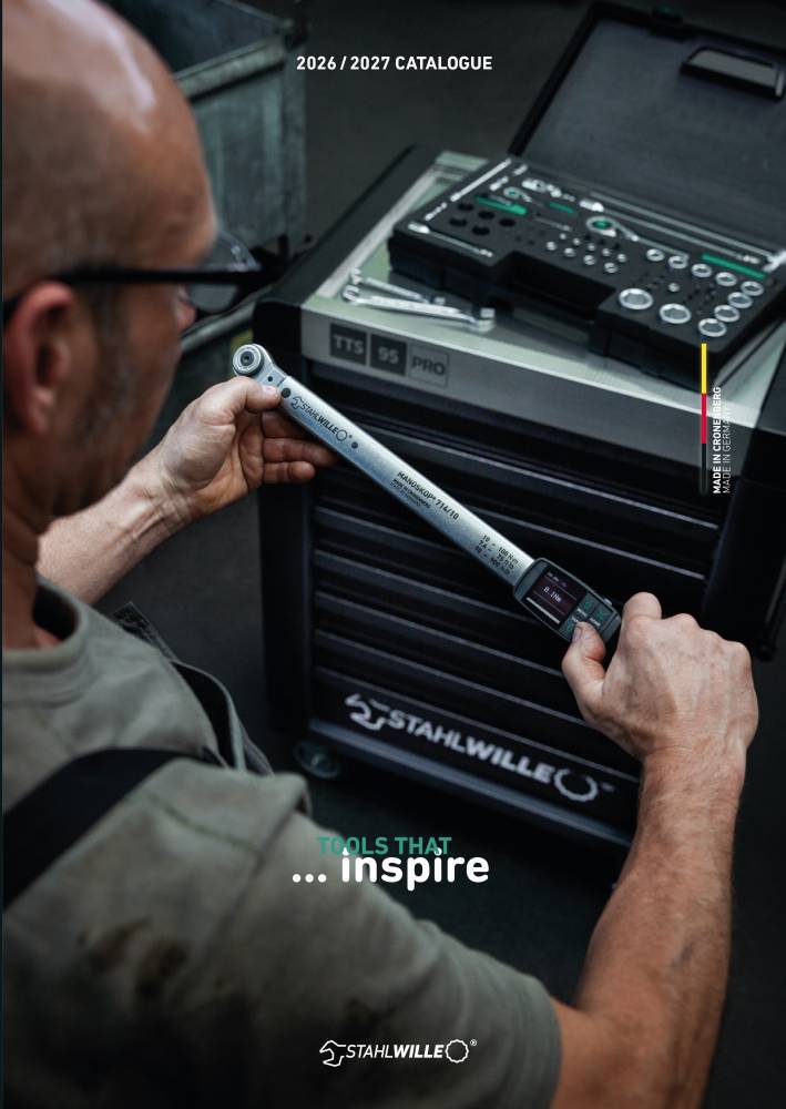 STAHLWILLE 2026/2027 GENEL ÜRÜN KATALOĞU