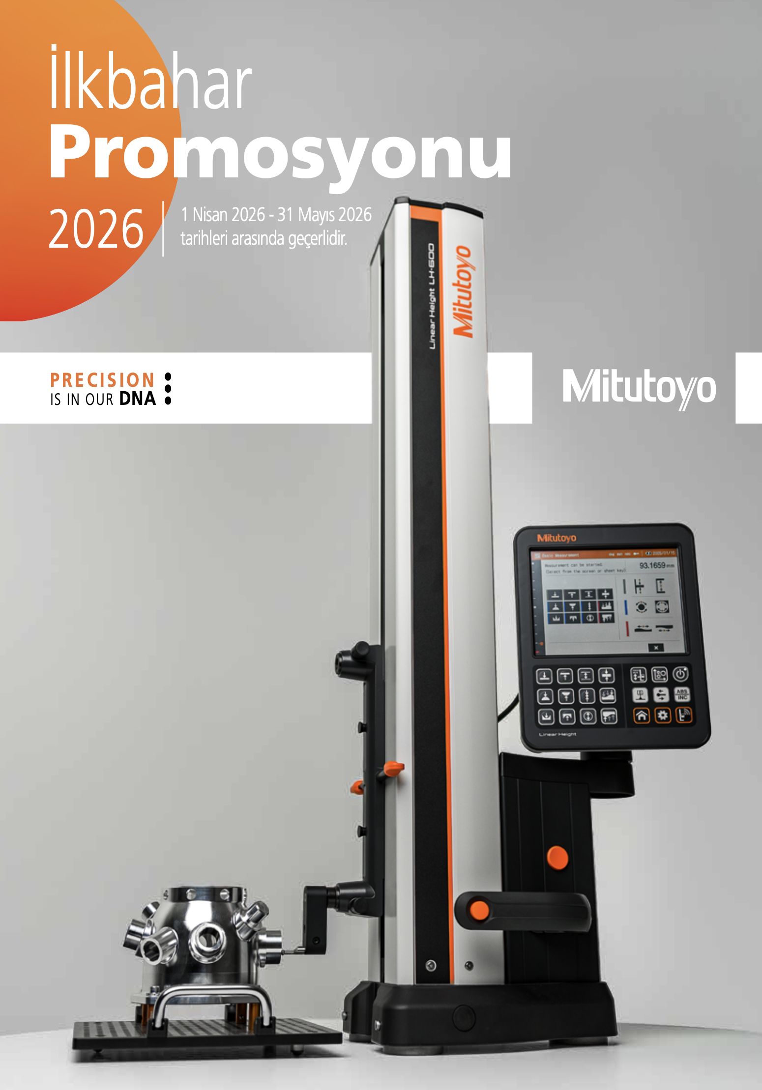 Mitutoyo İlkbahar Kampanyası