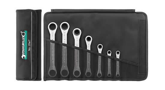 RATCH RING WRENCHES IN CARRYING CASE 96411301